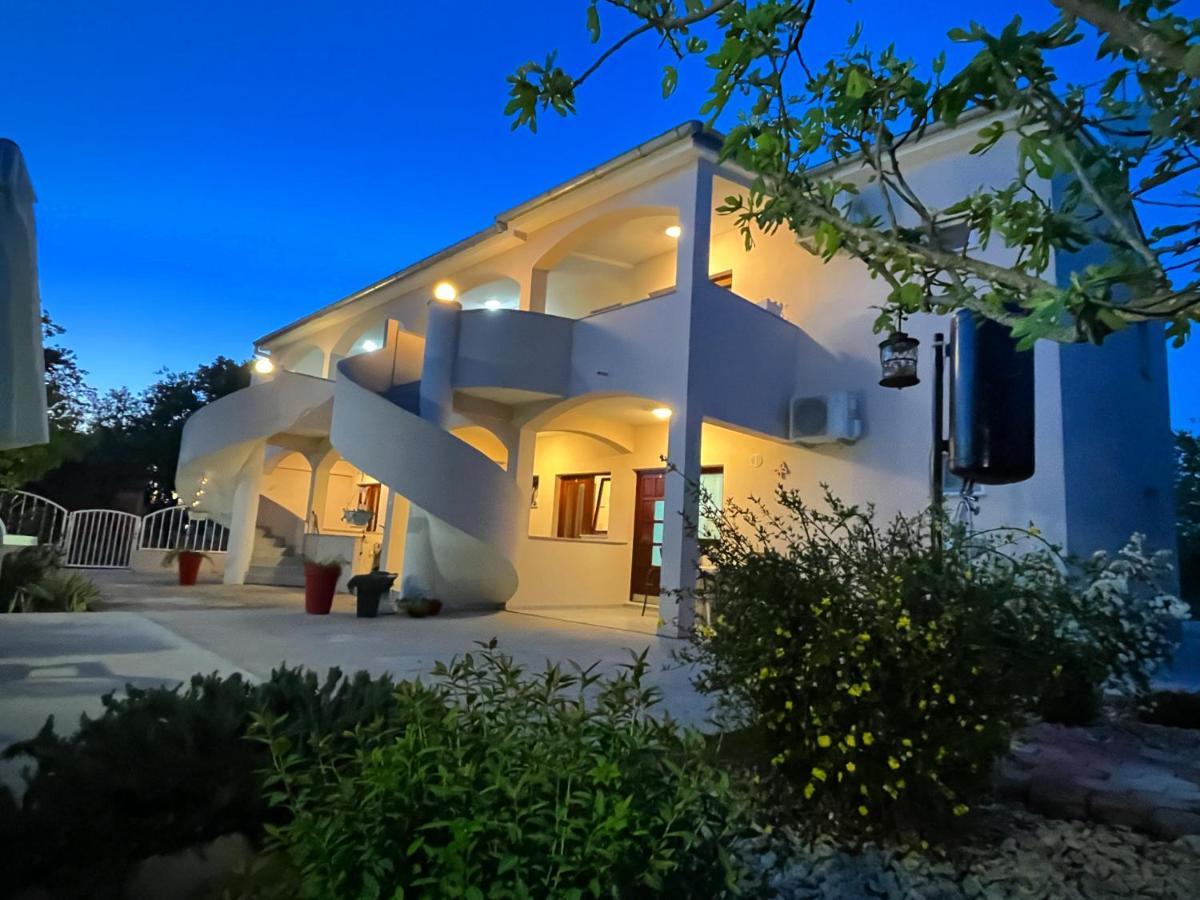 Apartments Fortuna Biograd Na Moru Εξωτερικό φωτογραφία